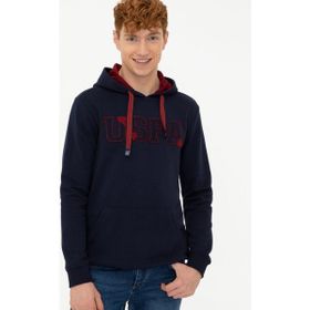 U.S. Polo Assn. Lacivert Erkek Sweatshirt