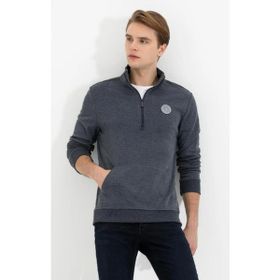 U.S. Polo Assn. Lacivert Erkek Sweatshirt