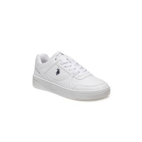 U.S. Polo Assn. Lee 2FX Beyaz Erkek Sneaker Ayakkabı