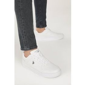 U.S. Polo Assn. Lee 2FX Siyah Erkek Sneaker Ayakkabı