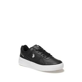 U.S. Polo Assn. Lee 2pr 101163736 Siyah Kadın Günlük Ayakkabı