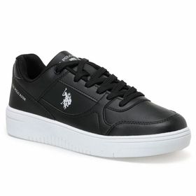 U.S. Polo Assn. Lee 2PR Siyah Erkek Sneaker
