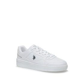 U.S. Polo Assn. LEE 3FX Beyaz Erkek Sneaker