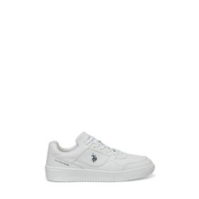 U.S. Polo Assn. Lee 4FX Beyaz Erkek Klasik Sneaker