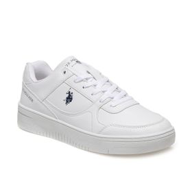 U.S. Polo Assn. Lee Beyaz Erkek Spor Ayakkabı
