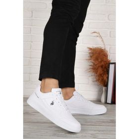 U.S. Polo Assn. Lee Beyaz V4 Erkek Spor Ayakkabı