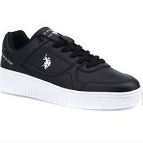 U.S. Polo Assn. Lee WMN 1PR Siyah Kadın Sneaker Ayakkabı