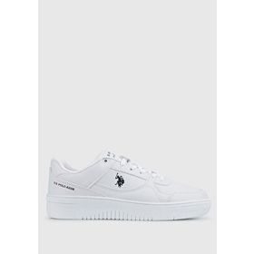 U.S. Polo Assn. LEE WMN 3FX Beyaz Sneaker Kadın Ayakkabı