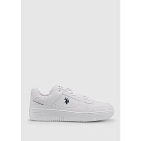 U.S. Polo Assn. LEE WMN 3FX Beyaz Sneaker Kadın Ayakkabı