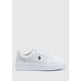 U.S. Polo Assn. LEE WMN 3FX Beyaz Sneaker Kadın Ayakkabı