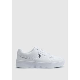 U.S. Polo Assn. LEE WMN 3FX Beyaz Sneaker Kadın Ayakkabı