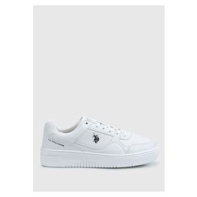 U.S. Polo Assn. LEE WMN 3FX Beyaz Sneaker Kadın Ayakkabı