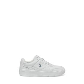 U.S. Polo Assn. Lee Wmn 5FX Beyaz Kadın Klasik Sneaker
