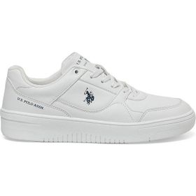 U.S. Polo Assn. Lee Wmn 5FX Beyaz Kadın Klasik Sneaker