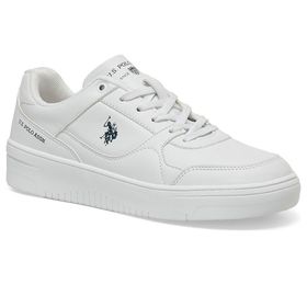 U.S. Polo Assn. Lee Wmn Beyaz Kadın Sneaker