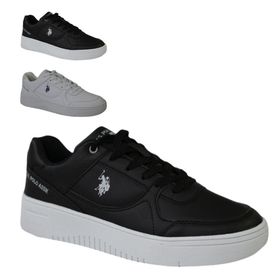 U.S. Polo Assn. Lee WMN Siyah Kadın Sneaker Ayakkabı