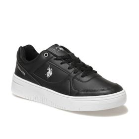 U.S. Polo Assn. Lee WMN Siyah Kadın Sneaker Ayakkabı