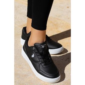 U.S. Polo Assn. Lee WMN Siyah Kadın Sneaker Ayakkabı