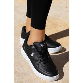 U.S. Polo Assn. Lee WMN Siyah Kadın Sneaker Ayakkabı