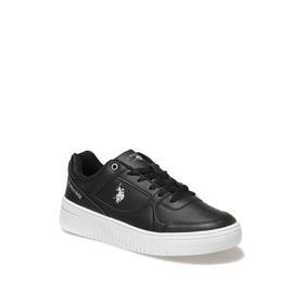 U.S. Polo Assn. Lee WMN Siyah Kadın Sneaker Ayakkabı