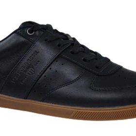 U.S. Polo Assn. Legendary 9PR Siyah Erkek Spor Ayakkabı