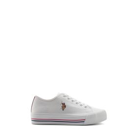 U.S. Polo Assn. Lerony 5FX Beyaz Kadın Klasik Sneaker