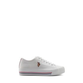 U.S. Polo Assn. Lerony 5FX Beyaz Kadın Klasik Sneaker