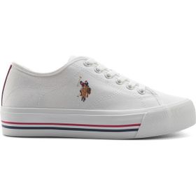 U.S. Polo Assn. Lerony 5FX Beyaz Kadın Klasik Sneaker