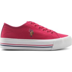 U.S. Polo Assn. Lerony 5FX Kırmızı Kadın Klasik Sneaker