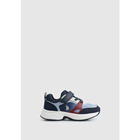 U.S. Polo Assn. Lesser 5FX Lacivert Erkek Çocuk Klasik Sneaker
