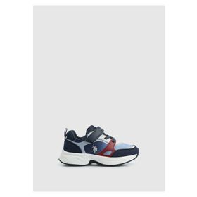 U.S. Polo Assn. Lesser 5FX Lacivert Erkek Çocuk Klasik Sneaker