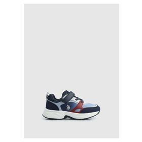 U.S. Polo Assn. Lesser 5FX Lacivert Erkek Çocuk Klasik Sneaker
