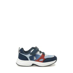 U.S. Polo Assn. Lesser 5FX Lacivert Erkek Çocuk Klasik Sneaker