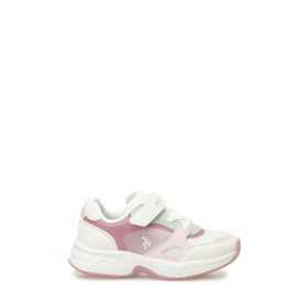 U.S. Polo Assn. Lesser Beyaz Kız Çocuk Sneaker