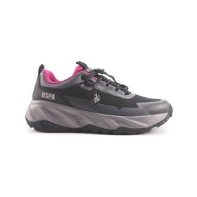 U.S. Polo Assn. Loren WMN 4PR Siyah Kadın Outdoor Ayakkabı