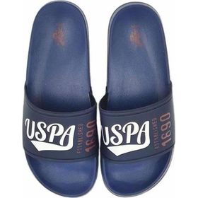 U.S Polo Assn Luvy Lacivert Erkek Terlik