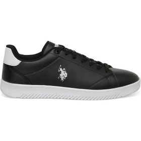 U.S. Polo Assn. Manta 3Pr Siyah Beyaz Erkek Sneaker Ayakkabı