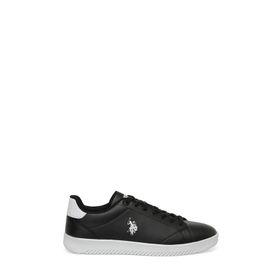 U.S. Polo Assn. Manta 3Pr Siyah Beyaz Erkek Sneaker Ayakkabı