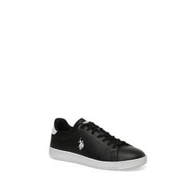 U.S. Polo Assn. Manta 3Pr Siyah Beyaz Erkek Sneaker Ayakkabı