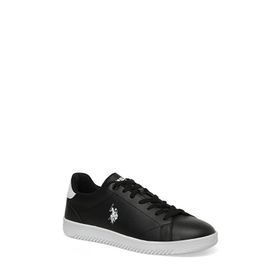 U.S. Polo Assn. Manta 3Pr Siyah Beyaz Erkek Sneaker Ayakkabı