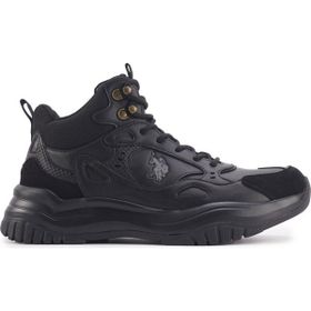 U.S. Polo Assn. Marcel HI 3PR Siyah Erkek Outdoor Bot