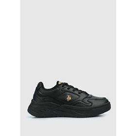 U.S. Polo Assn. Martha 4PR Siyah Kadın Klasik Sneaker