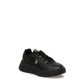 U.S. Polo Assn. Martha 4PR Siyah Kadın Klasik Sneaker