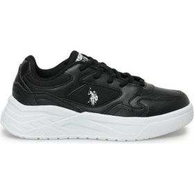 U.S. Polo Assn. Martha 4PR Siyah Kadın Klasik Sneaker