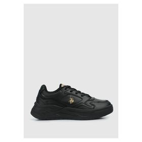 U.S. Polo Assn. Martha 4PR Siyah Kadın Klasik Sneaker