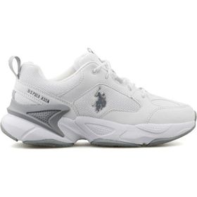 U.S. Polo Assn. Maybe WMN 3FX Beyaz Kadın Sneaker