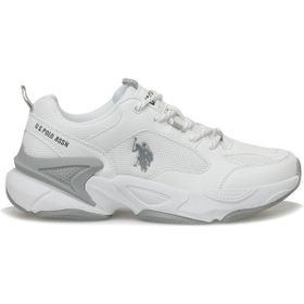 U.S. Polo Assn. Maybe Wmn 3PR Beyaz Kadın Sneaker