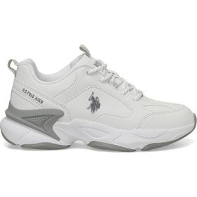 U.S. Polo Assn. Maybe Wmn 4PR Beyaz Kadın Sneaker