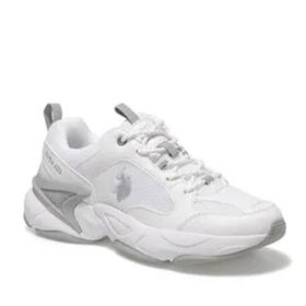 U.S. Polo Assn. Maybe Wmn Beyaz Kadın Sneaker