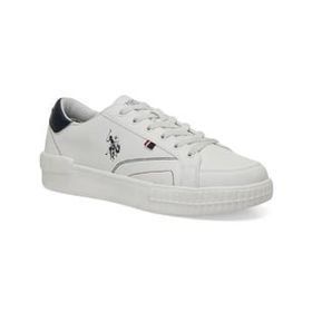 U.S. Polo Assn. Mayk 4PR Beyaz Erkek Sneaker